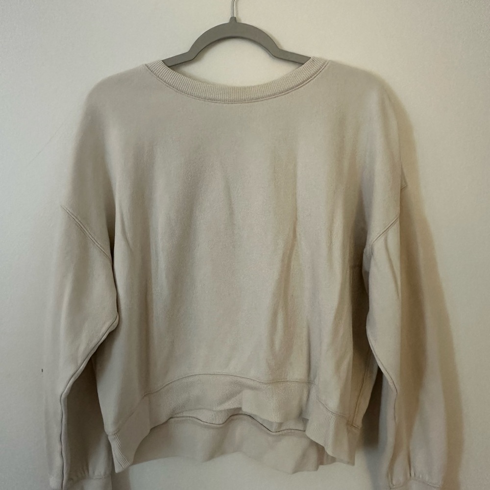 Women’s Cream Crewneck
